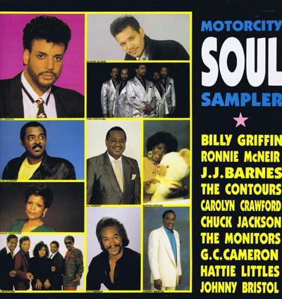 Motor City Soul Sampler/ Contuors, J.j.barnes, Monitors