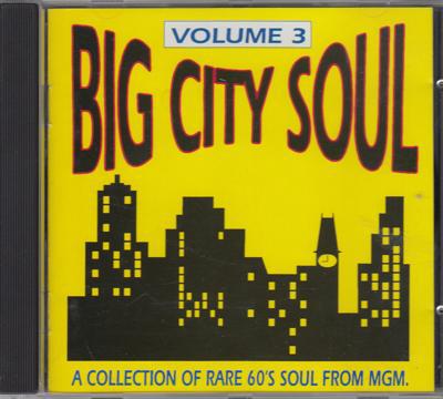 Big City Soul Vol.3/ 27 Tracks