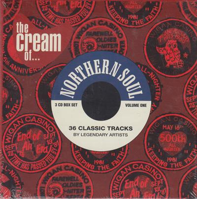 Cream Of...northern Soul Vol.1 Boxed Set/ 3 Cd's 36 Rare Northern Takes:
