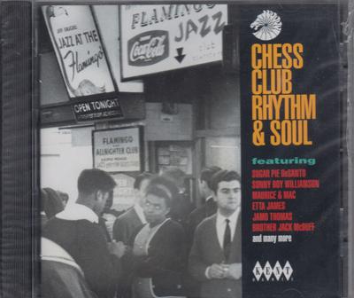 Chess Club Rhythm & Soul/ 25 Tracks