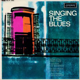 Various Artists - Singing The Blues - London REP 1403