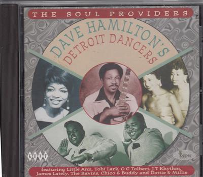 Dave Hamilton's Detroit Dancers/ 24 Tracks