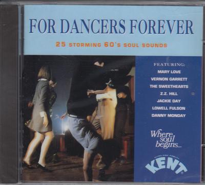 Image for For Dancers Forever/ 25 Tracks