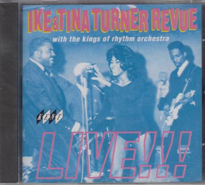 Ike & Tina Turner Revue Live!/ 18 Tracks