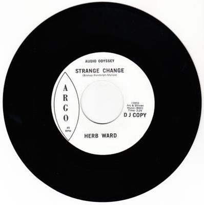 Image for Strange Change/ Why Do You Want To Leave Me