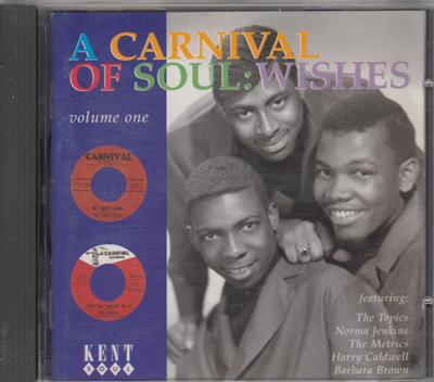 Carnival Of Soul Vol.1/ 24 Tracks