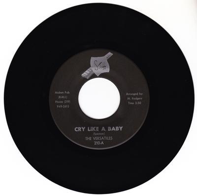Image for Cry Like A Baby/ Lonely Man