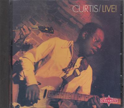 Image for Curtis Live/ 16 Tracks
