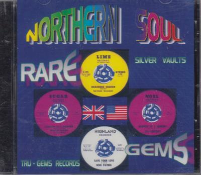Northern Soul Rare Gems From Silver Vaul/ Jones Bros,themes, Nathan Will