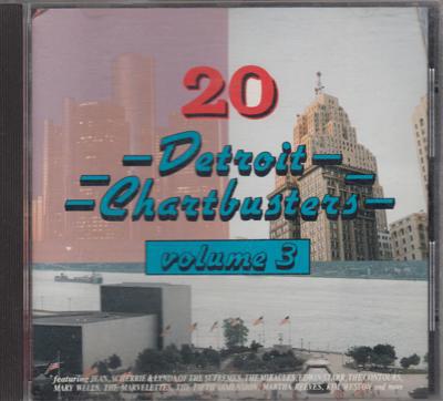 Detroit Chartbusters Volume 3/ 20 Tracks