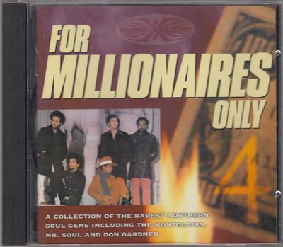 Image for For Millionaries Only - Vol 4/ 20 Tracks