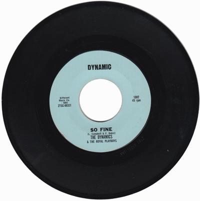 So Fine/ Delsinia