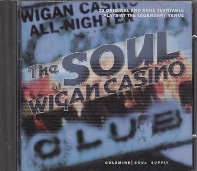 Image for The Soul Of Wigan Casino/ 23 Original & Rare Turntable P