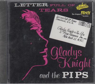 Image for Letter Full Of Tears/ Classic Pre-motown Gladys