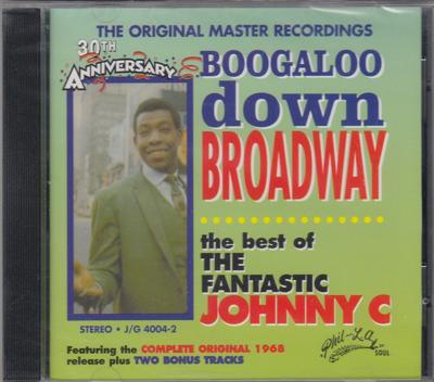 Image for Boogaloo Donw Broadway/ 14 Tracks