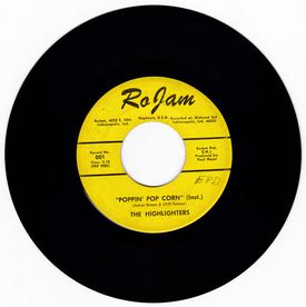 James Bell & The Highlighters - Amazing Love / Poppin' Pop Corn - Rojam