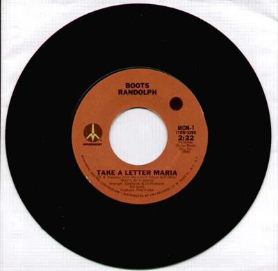 Image for Take A Letter Maria/ C.c.rider