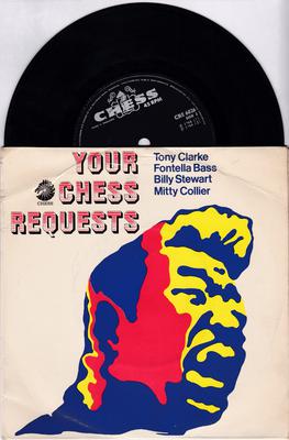 Image for Your Chess Requests/ 1968 4 Track Ep With Cover