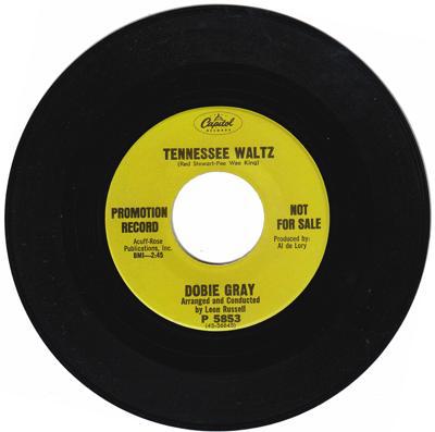 Image for River Deep - Mountain High/ Tennessee Waltz