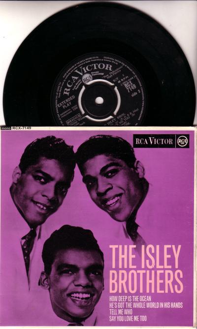 The Isley Brothers: Ep/ 1964 Uk 4 Track Ep With Cover