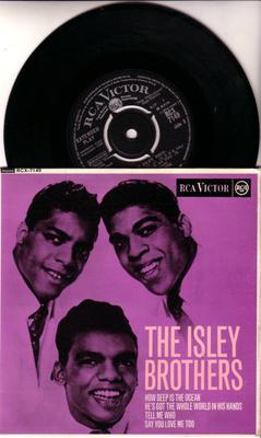 Image for The Isley Brothers: Ep/ 1964 Uk 4 Track Ep With Cover