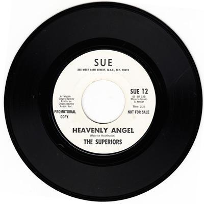 Heavenly Angel/ I'd Rather Die