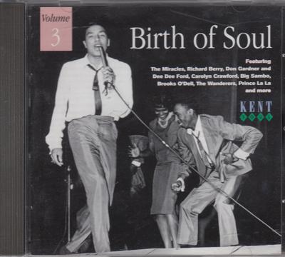 Birth Of Soul Vol. 3/ 28 Tracks: