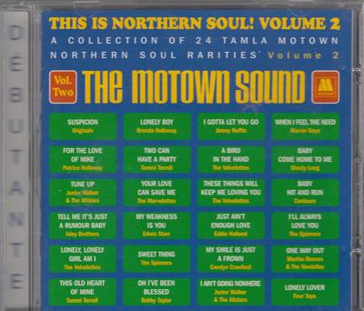 This Is Northern Soul Vol. 2 - Debutante/ 24 Tracks