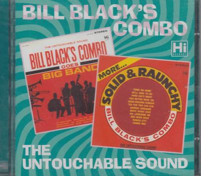 Untouchable Sound + Solid & Raunchy/ 2 Lp's On 1 Cd