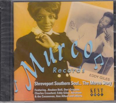 Shreveport Southern Soul - Murco Story/ 26 Tracks