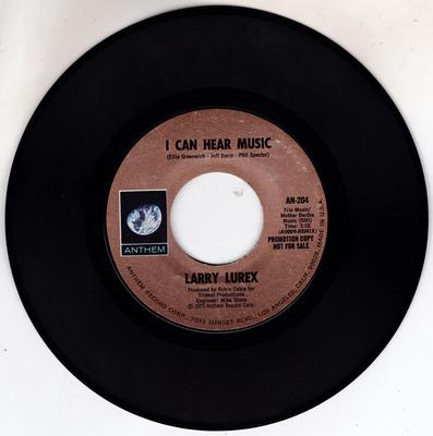 Image for I Can Hear Music/ Same: