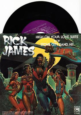 Image for High On Your Love Suite/ Stone City Band High