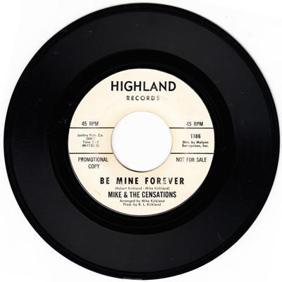 Be Mine Forever/ I Need Your Lovin'