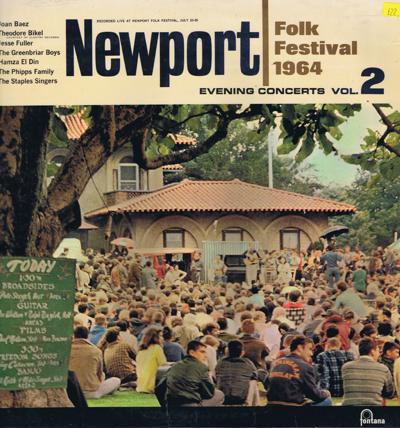 Newport Folk Festival 1964 Vol. 2/ Joan Baez, Staplesingers, Phip