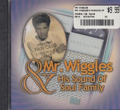 Mr. Wiggles & His Sound Of Soul Family/ Inc:danny Boy - I Feel In Love