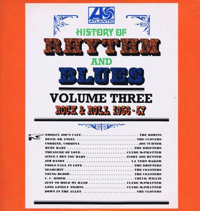 History Of Rhythm & Blues Vol. 3/ Lavern Baker, Clyde Mcphatter