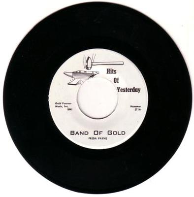Image for Band Of Gold/ Bring The Boys Home