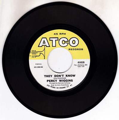 Image for They Don't Know/ (i Love You) For Sentimental R