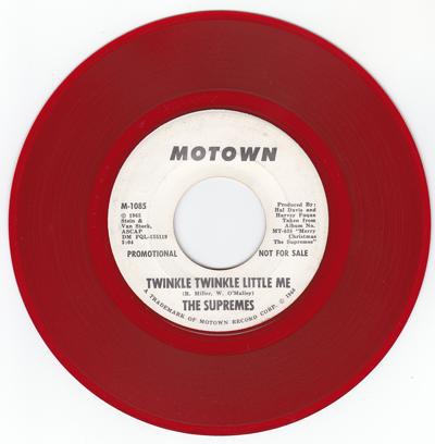 Twinkle Twinkle Little Me/ Same:   Red Vinyl Promo