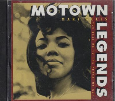 Image for Motown Legends - Mary Wells/ 11 Tracks