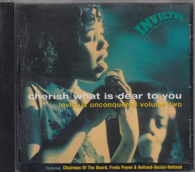 Image for Cherish What Is Dear To You/ Invictus Unconquered Volume 2