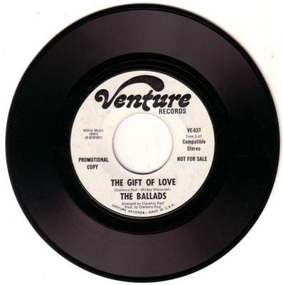 Image for The Gift Of Love/ Same: 2:47 Version