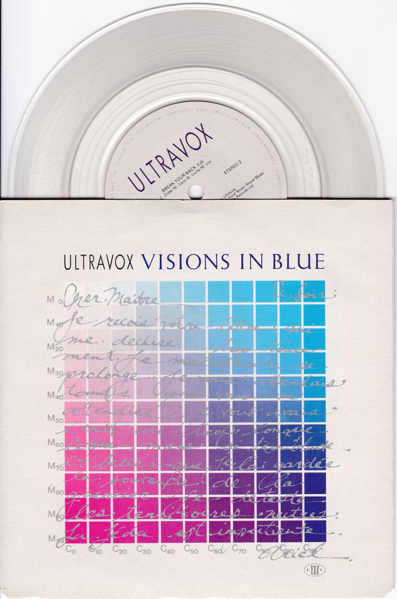 Visions In Blue/ Break Your Back