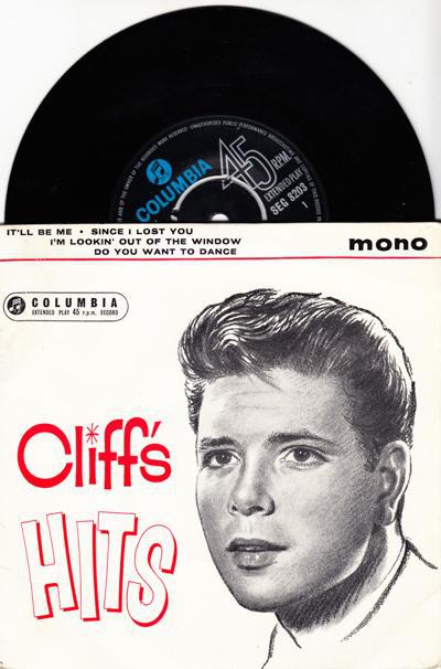 Cliff's Hits/ It'll Be Me + Do You Want To D