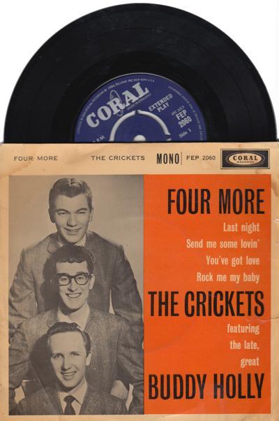 Four More/ 1957 Uk 4 Track Ep With Cover