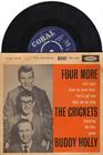 Image for Four More/ 1957 Uk 4 Track Ep With Cover