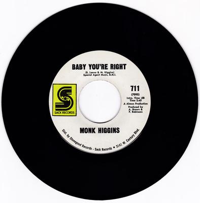 Image for Baby, You're Right/ I'll Still Be There