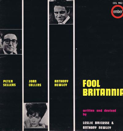 Fool Britannia: 5 Track Ep/ Peter Sellers + Joan Collins