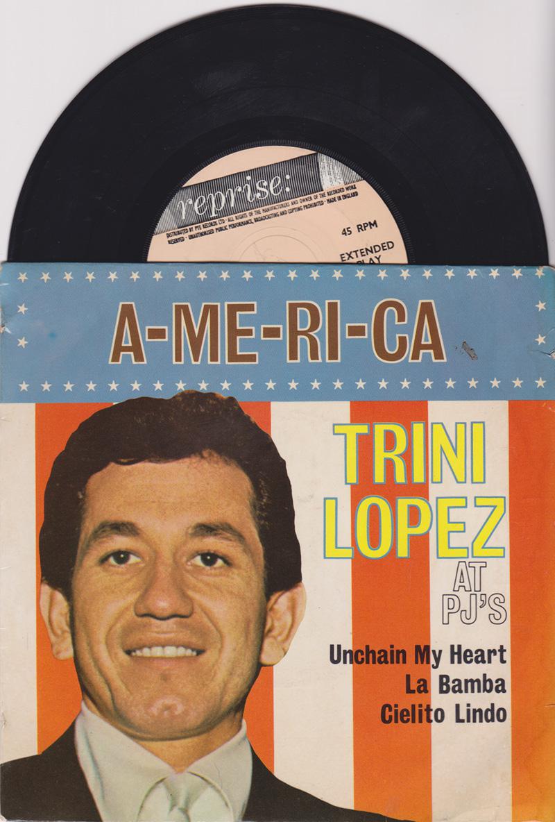 A-me-ri-ca: 4 Track Ep/ 1963 4 Track Uk Ep With Cover