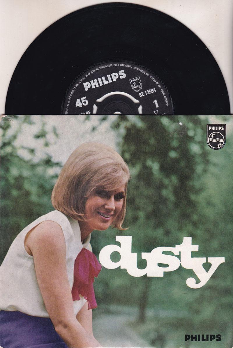 Dusty/ 1964 Uk 4 Track Ep With Cover